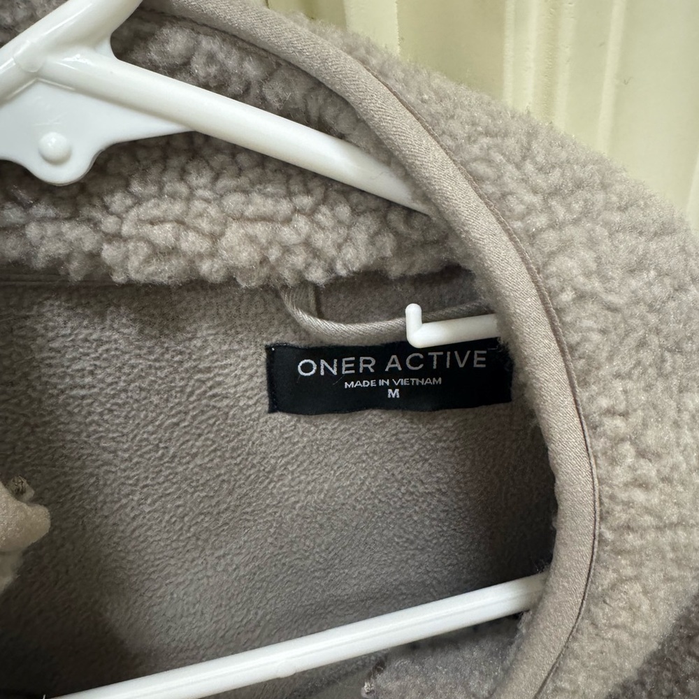 Oner Active FLEECE JACKET WITH CHEST POCKET - Picture 2 of 3